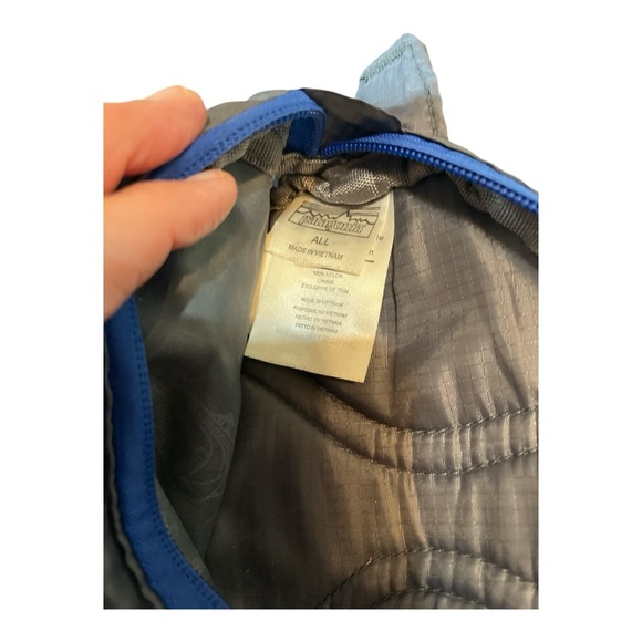 Patagonia Ultralight Black Hole Hip pack Grey and Blue - Picture 5 of 6
